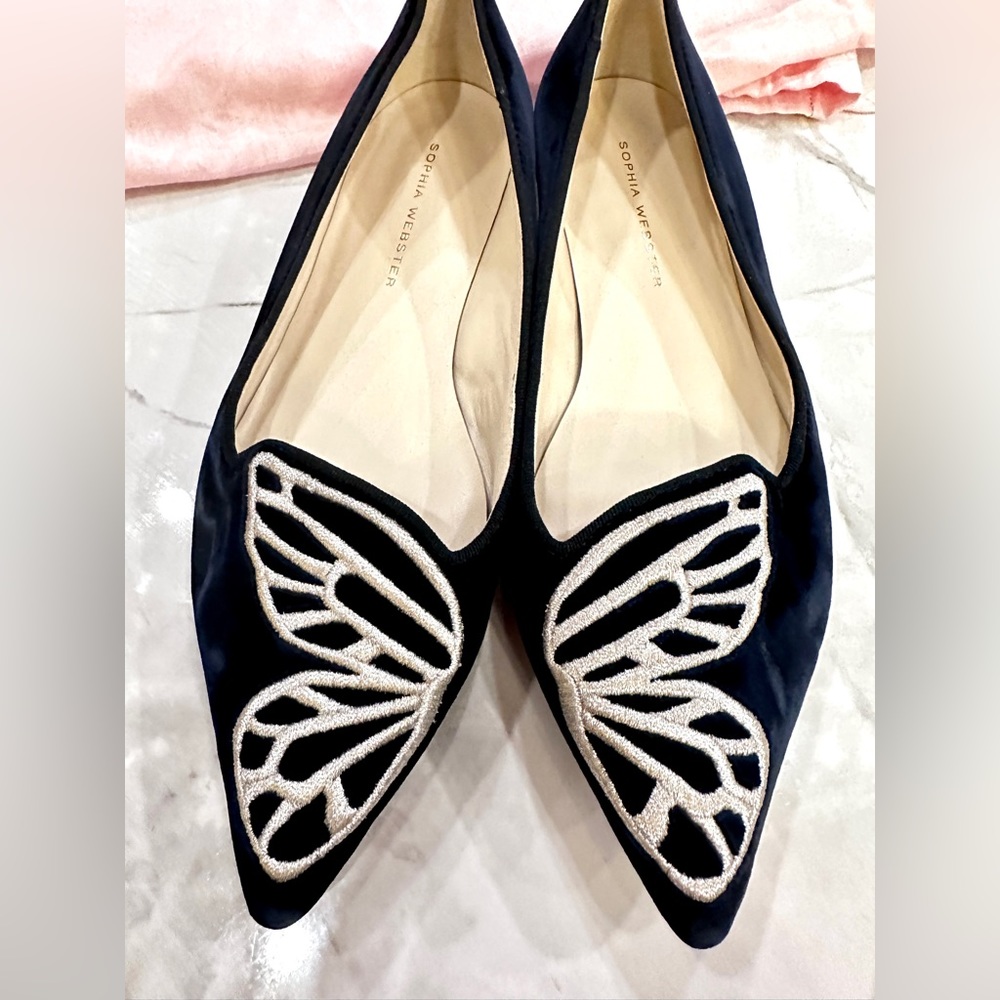 Sophia Webster Butterfly Flat Size 36.5